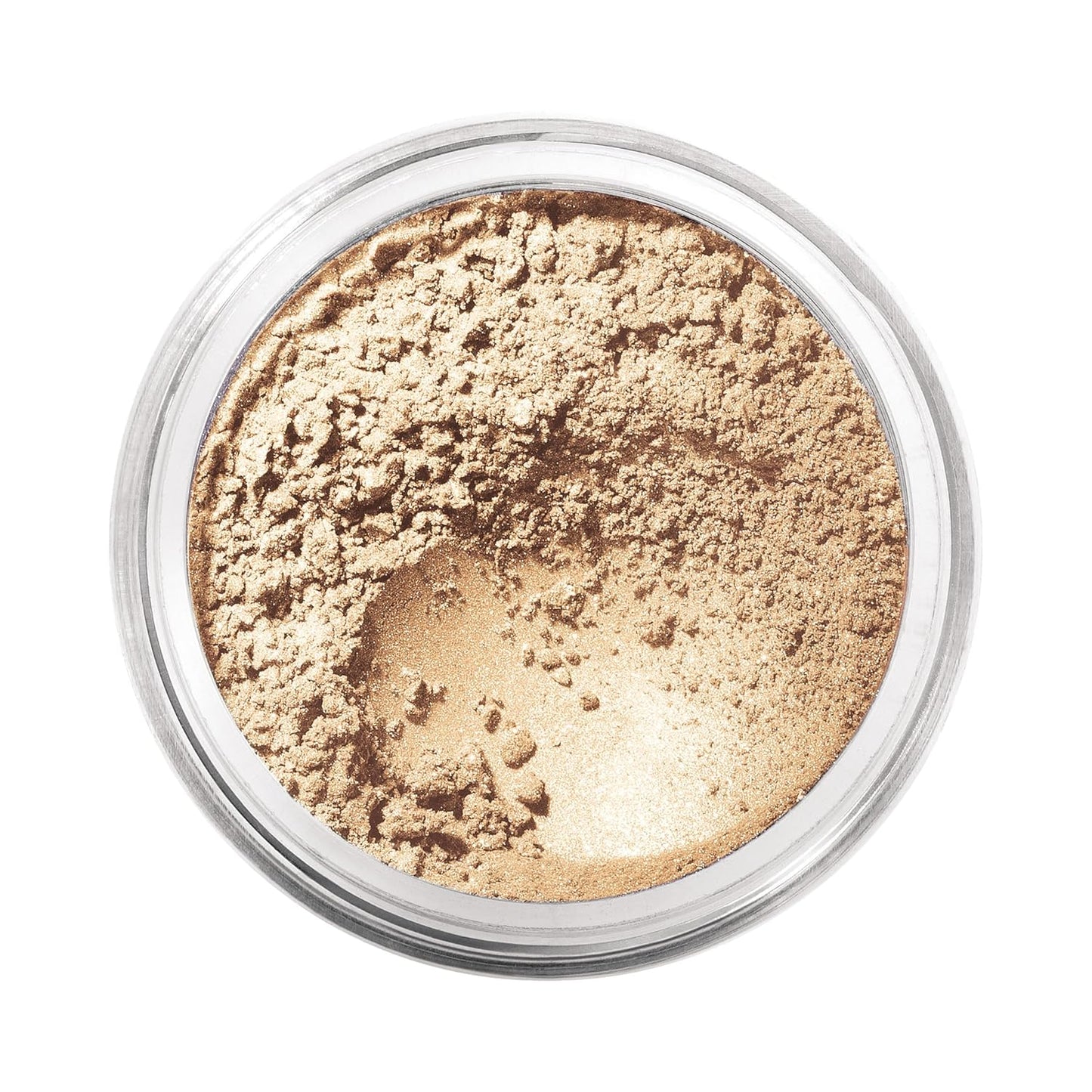 bareMinerals Sombra de ojos mineral suelta única, polvo mineral cremoso, transparente para construir a cobertura completa, color de ojos que se mantiene real, sin talco, libre de crueldad, seguro para