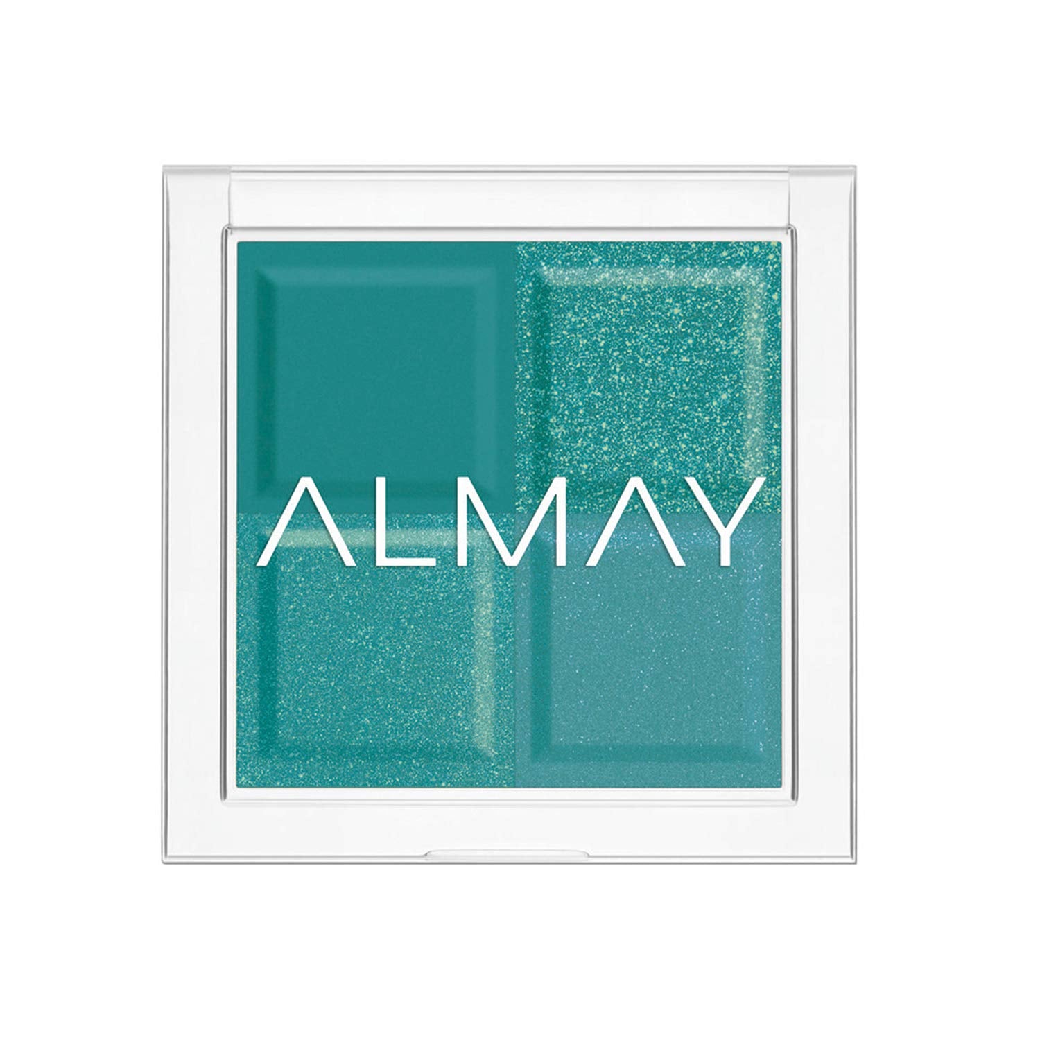 Almay - Paleta de sombra de ojos, maquillaje de ojos de larga duración, sombra de ojos de un solo tono en acabado mate, metálico, satinado y brillante, hipoalergénica, 130 El mundo es mi ostra, 0.1 Oz