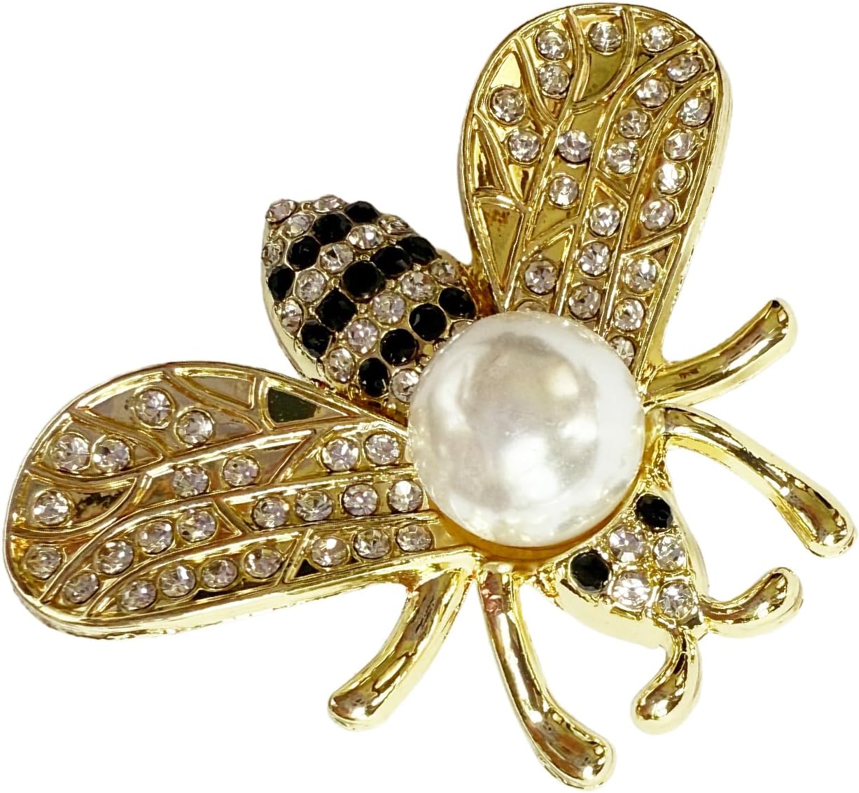 Broche Gracioso de Gato Estoy Bien de Esmalte – Lindo Broche de Solapas de Dibujos Animados para Mochila, Sombrero, Chaqueta, Bolso – Insignia Única de Novedad para Adultos, Adolescentes y Niños