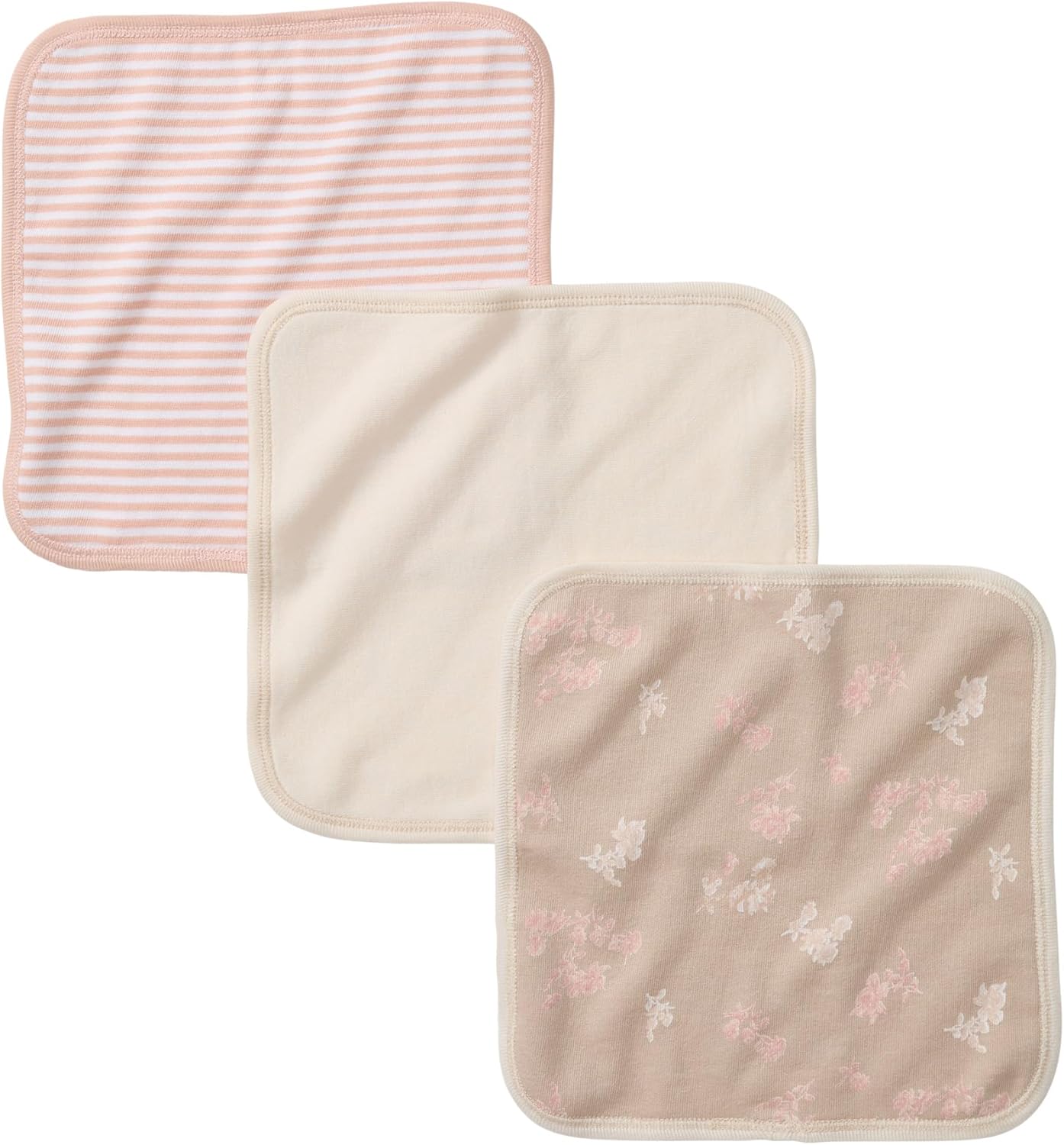 Toallitas de baño para bebés Burt's Bees Baby, 100% algodón orgánico, tejido de rizo suave y súper absorbente y tela de rizo tejida | Los paños de baño suaves y suaves de rizo 100 % algodón orgánico son los esenciales perfectos para el baño