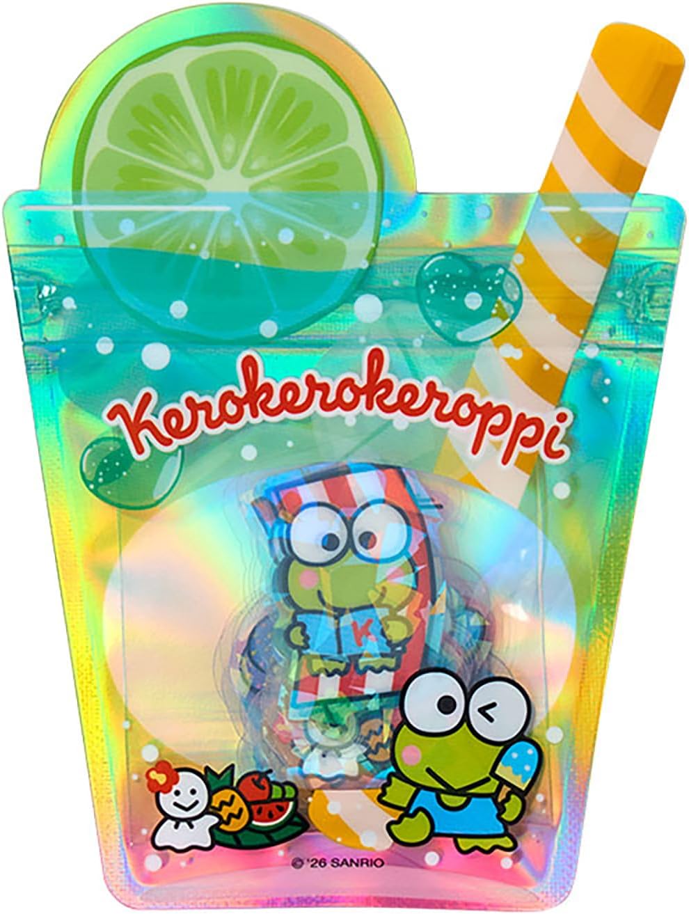 Sanrio 769622 Summer Stickers Sanrio Characters, For Ages 3 and Up