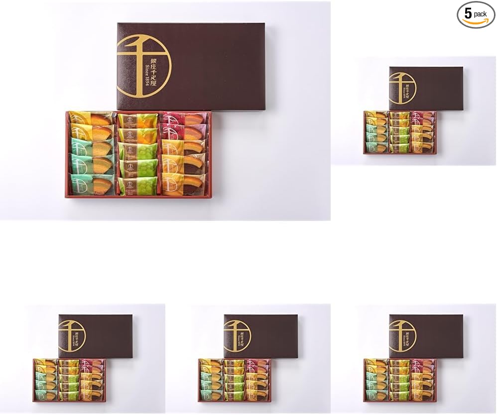 Gift Patisserie Ginza Chibiya Ginza Fruit Kuchen A (8 Pieces)
