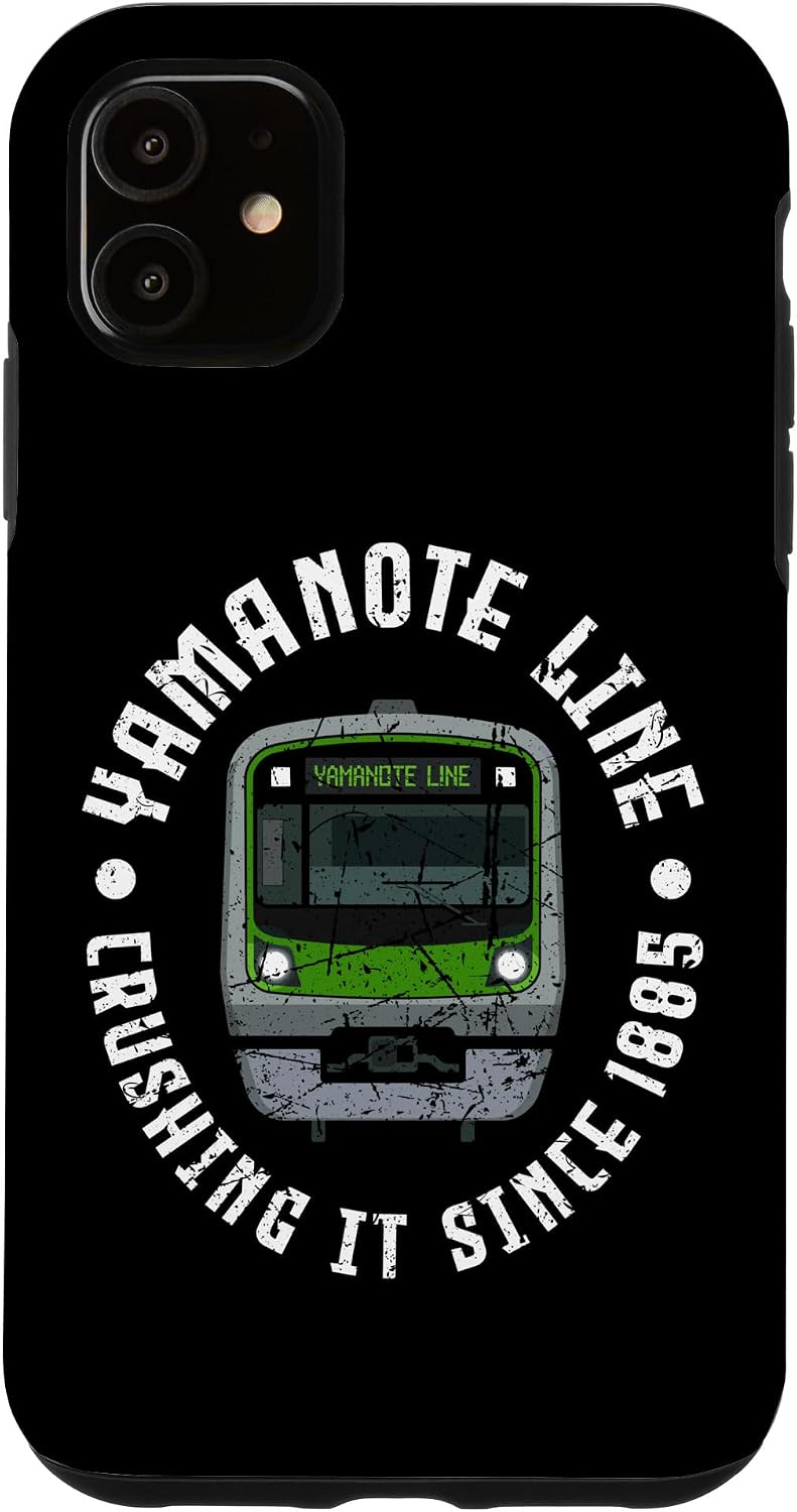 山手線 東京 電車 潰し 1885年以来 お土産 スマホケース iPhone 14 Plus 用