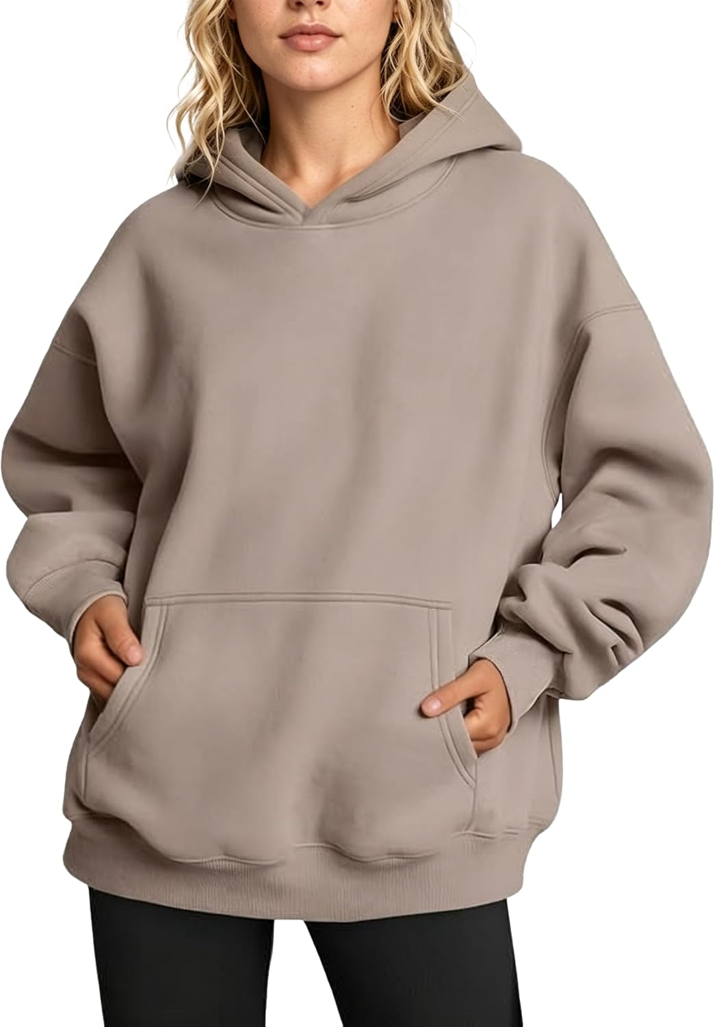 Sudaderas con capucha para mujer, de gran tamaño, de moda, para otoño, suéter de forro polar, manga larga, trajes de invierno, ropa Y2K