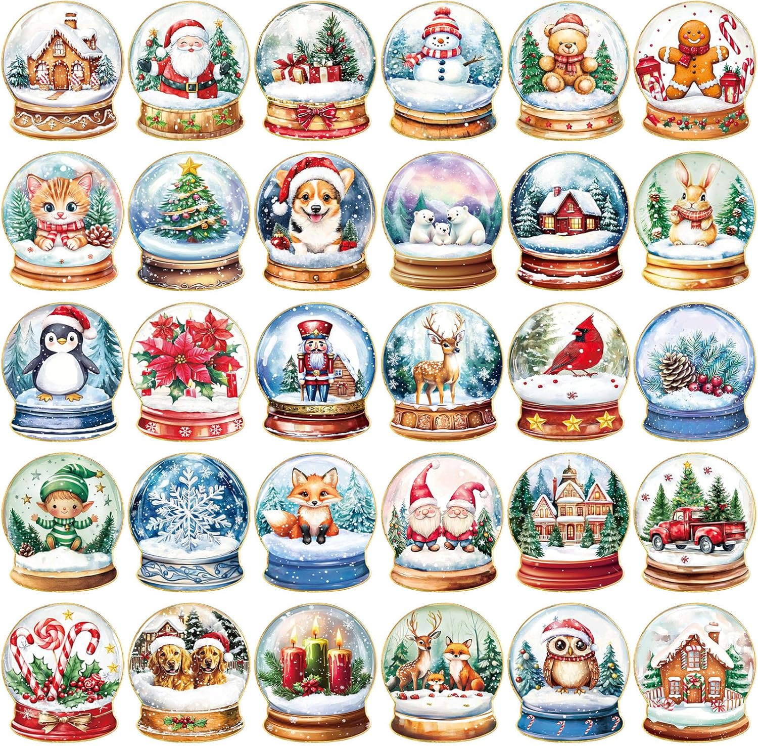Landical 30 piezas, lindos pines de esmalte a granel, flores de plantas, animales, Halloween, gato negro, gótico, calabazas de otoño, primavera, broches de solapa de dibujos animados, pin de joyería