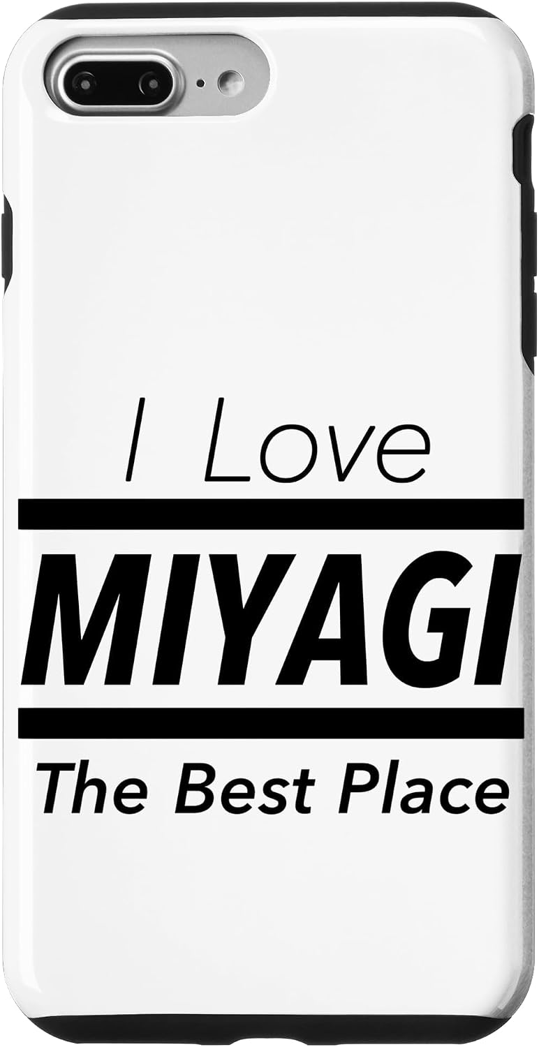 アイラブ・MIYAGI 宮城（I Love）JIMO-T【47都道府県】ジモティ プレゼント お土産 かっこいい 面白い スマホケース iPhone 16 用