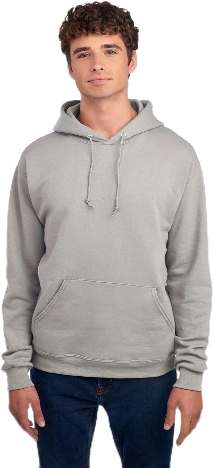 Jerzees Sudaderas con capucha y sudaderas de forro polar NuBlend para hombre, mezcla de algodón, tallas S-3X