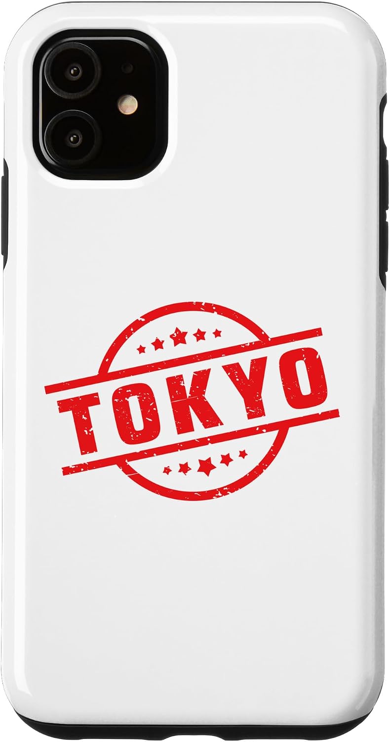東京 ロゴ #2 タグ 日本 渋谷 休暇 大阪 旅行 富士山 素晴らしい思い出 にほんこく アジア 札幌 お土産 スマホケース iPhone 16 Plus 用
