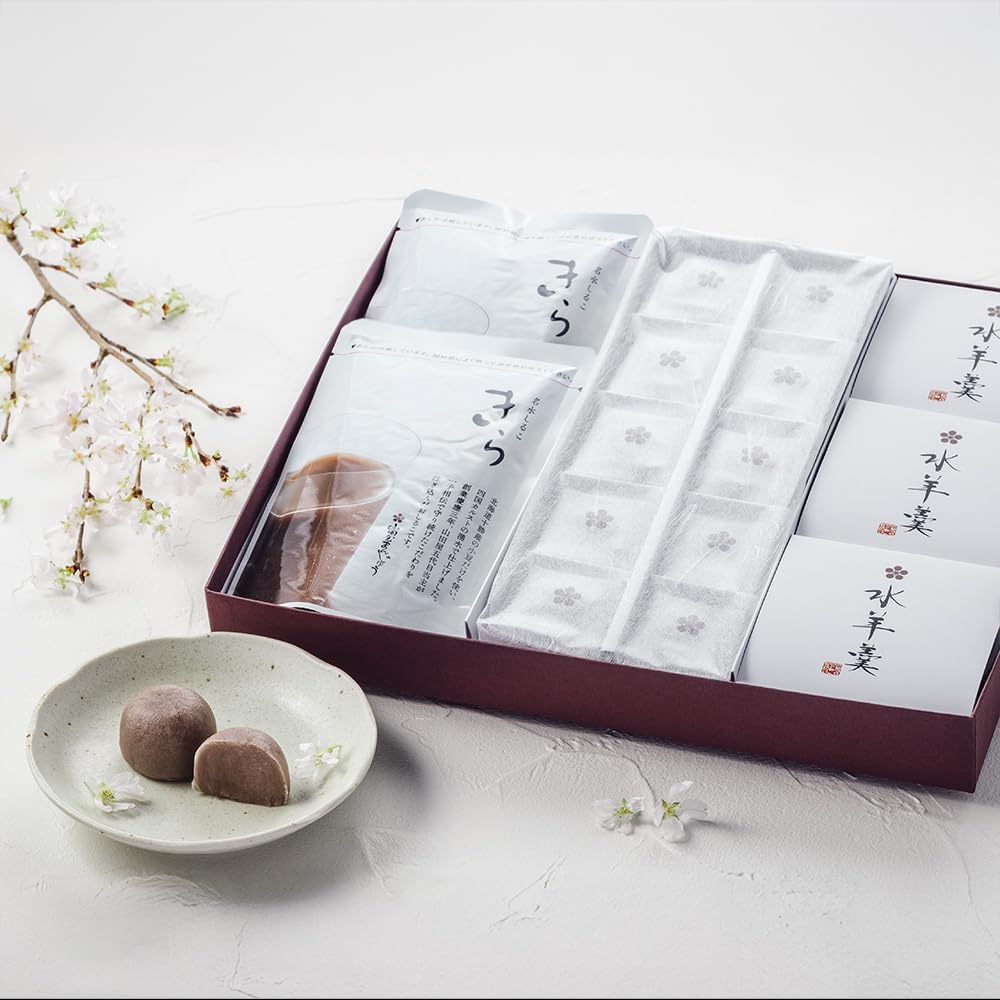 Yamadaya Manju Sugaru Soda Pack of 6 | 和菓子,ギフト,水ようかん,詰め合わせ,個包装,高級,お菓子,お取り寄せ,お茶菓子,手土産,愛媛,贈答品,スイーツ,あんこ,プレゼント,お礼,お返し,お供え,お中元,敬老の日,お彼岸