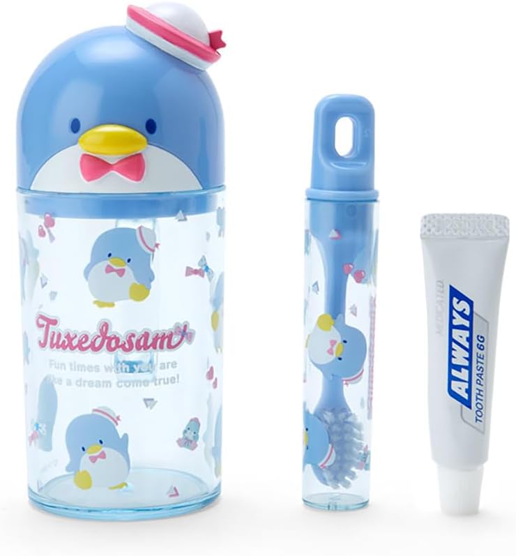Sanrio Toothbrush & Cup Set, Toothbrush Set, Character