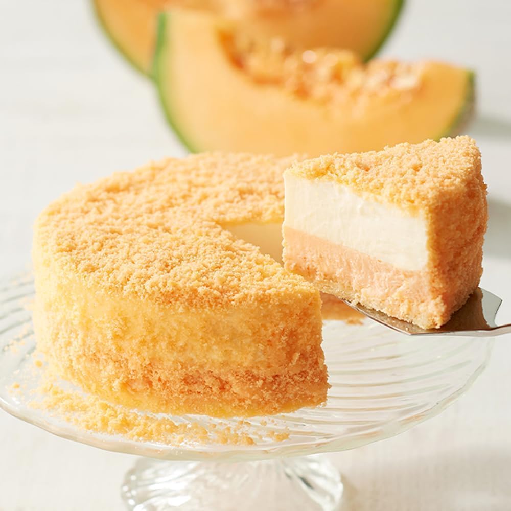 LeTAO Double Fromage Cheesecake, Single Item, Ships From Amazon, White Day, Dessert, Sweets, Gift, Present, Western Confectionery | Gift for Christmas, Birthday, Anniversary, Order, Sweets, Popular, Frozen Cake, Sweets, Hokkaido, Present, Sweets