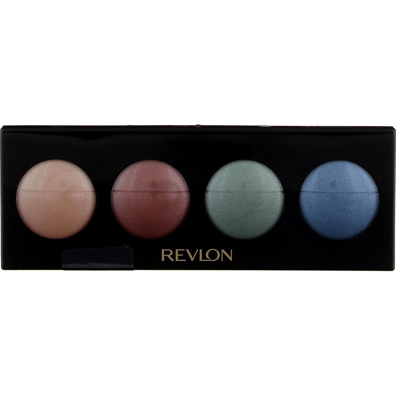 Revlon Paleta de Sombras de Ojos Crème, Maquillaje de Ojos Illuminance con Ingredientes Resistentes a los Pliegues, Pigmentado Cremoso en Acabados Mate y Shimmer Mezclables, 710 Not Just Nudes, 0.12
