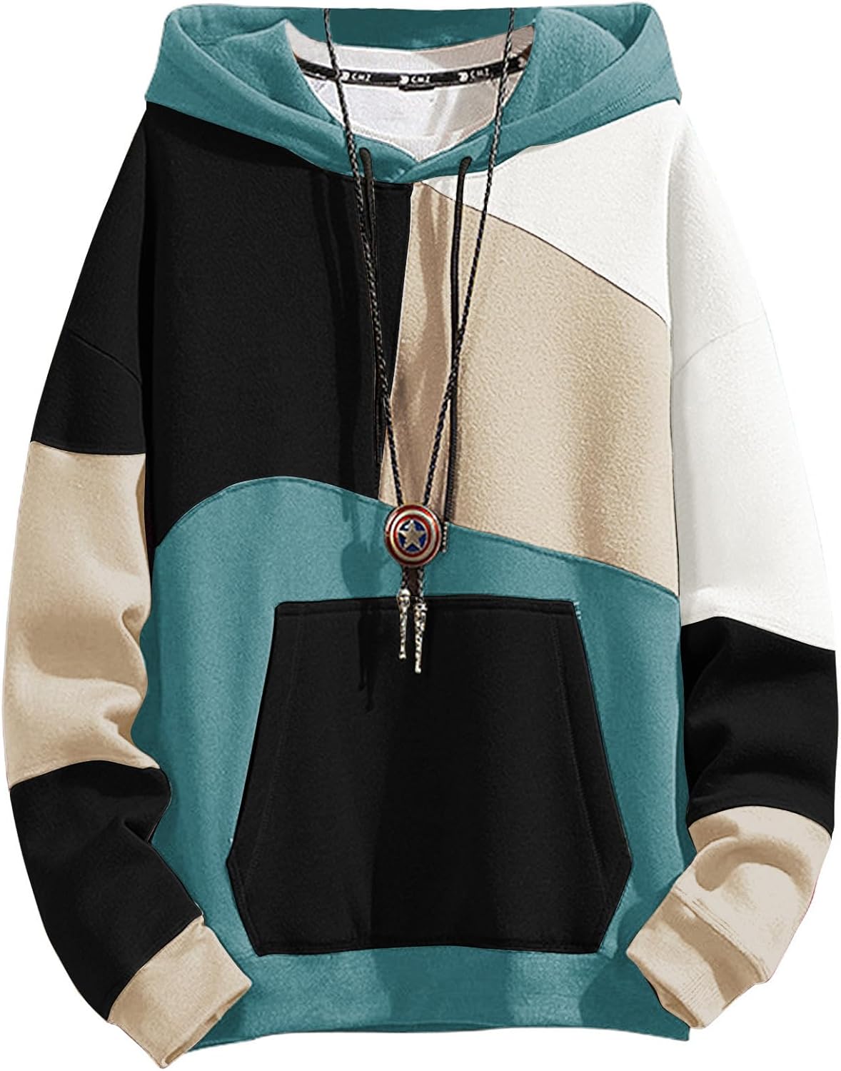 Sudaderas con capucha para hombres y mujeres, sudadera con capucha para hombre, estilo hip-hop, casual, manga larga
