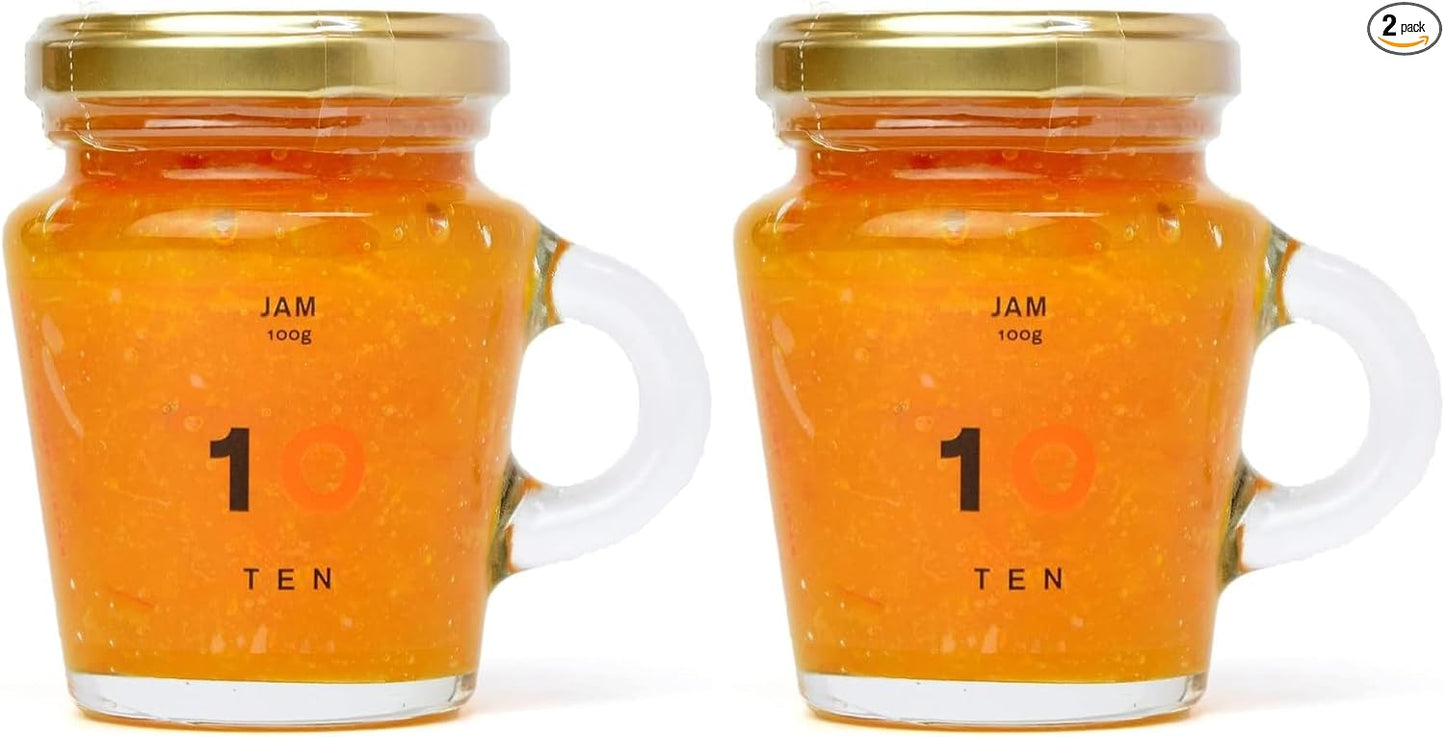 10FACTORY Ehime Mikan Jam 100g Wakayama Mikan Ehime-Produced No Additives Domestically Produced TP320JA 1P