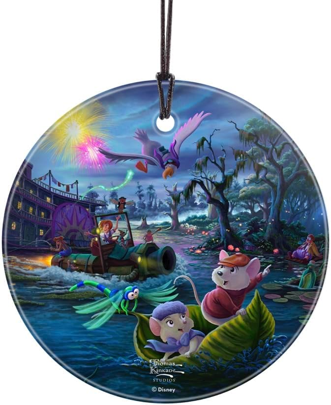 Disney - 101 Dálmatas – 3.5 pulgadas Starfire Prints colgante accesorio de impresión de vidrio – Ideal para regalar y coleccionar | Hanging glass print | Bedroom or office display | Disney fan gift