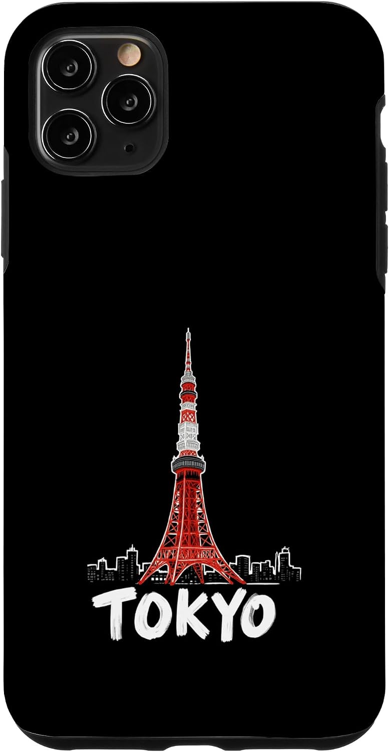 東京 日本旅行 お土産 ギフト スマホケース iPhone 13 Pro 用