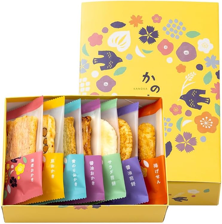 Rakumido Kanoka 14 bags packaged no shopping bag original small bags gift