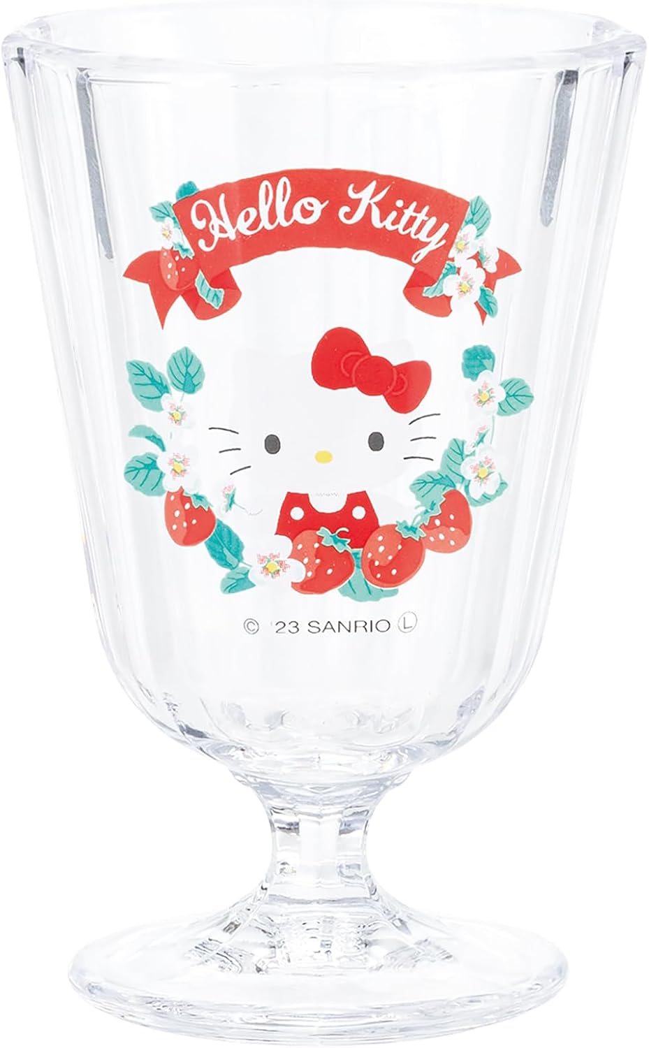 Sanrio SAN4213-1 Hello Kitty Soup Bowl and Rice Bowl Dinnerware Set, Mini, Kitty, Miscellaneous Goods, Sanrio Goods, Gift, Made in Japan