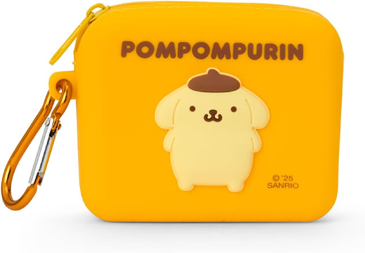 Sanrio Silicone Hello Kitty Mini Pouch, Accessory Case, Cosmetic Pouch, Coin Purse 357588