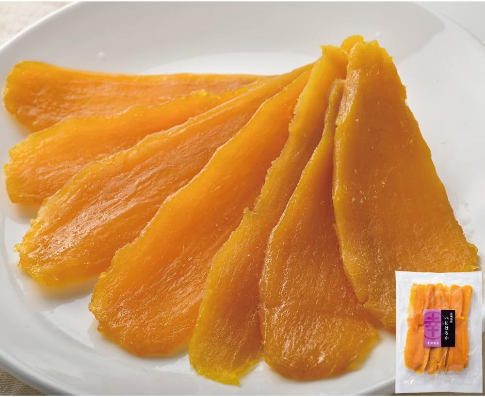 Kouta Shouten Benharuka Dried Sweet Potatoes 22.6 oz (640 g), Ibaraki Prefecture, Domestic, Introduced on TV Tokyo, Sticky, Soft, Elegant Sweetness