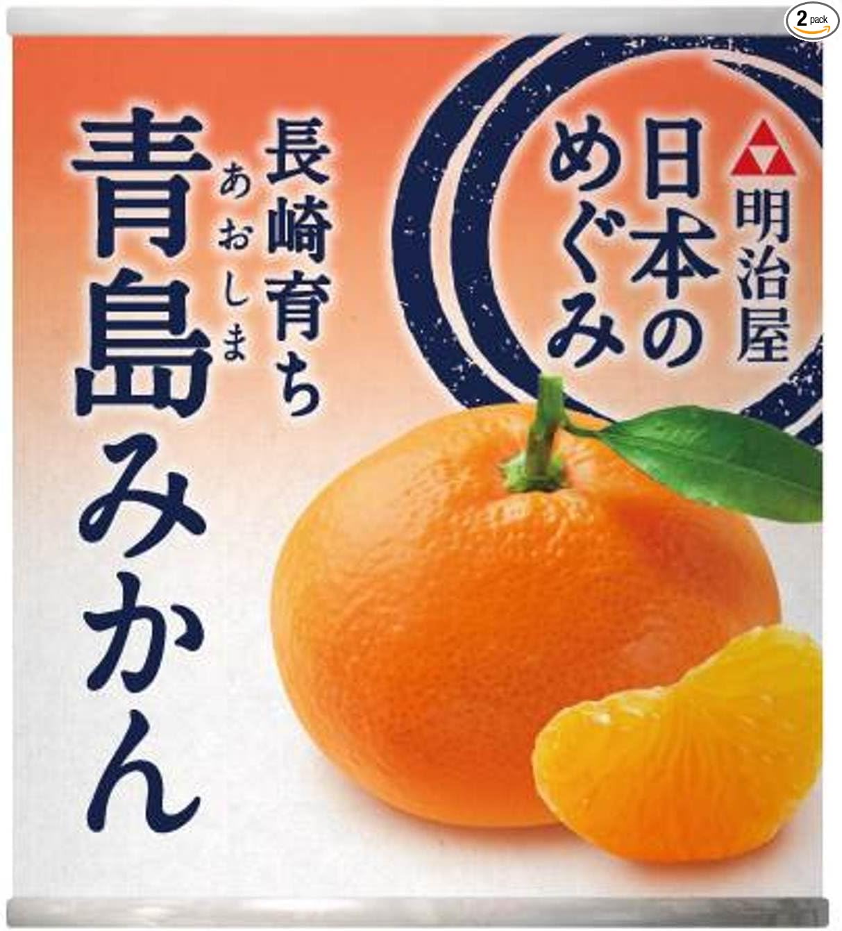 Meijiya Japan's Blessings Yamagata-grown La France Pears 215g (7.6 oz) x 2 Packs