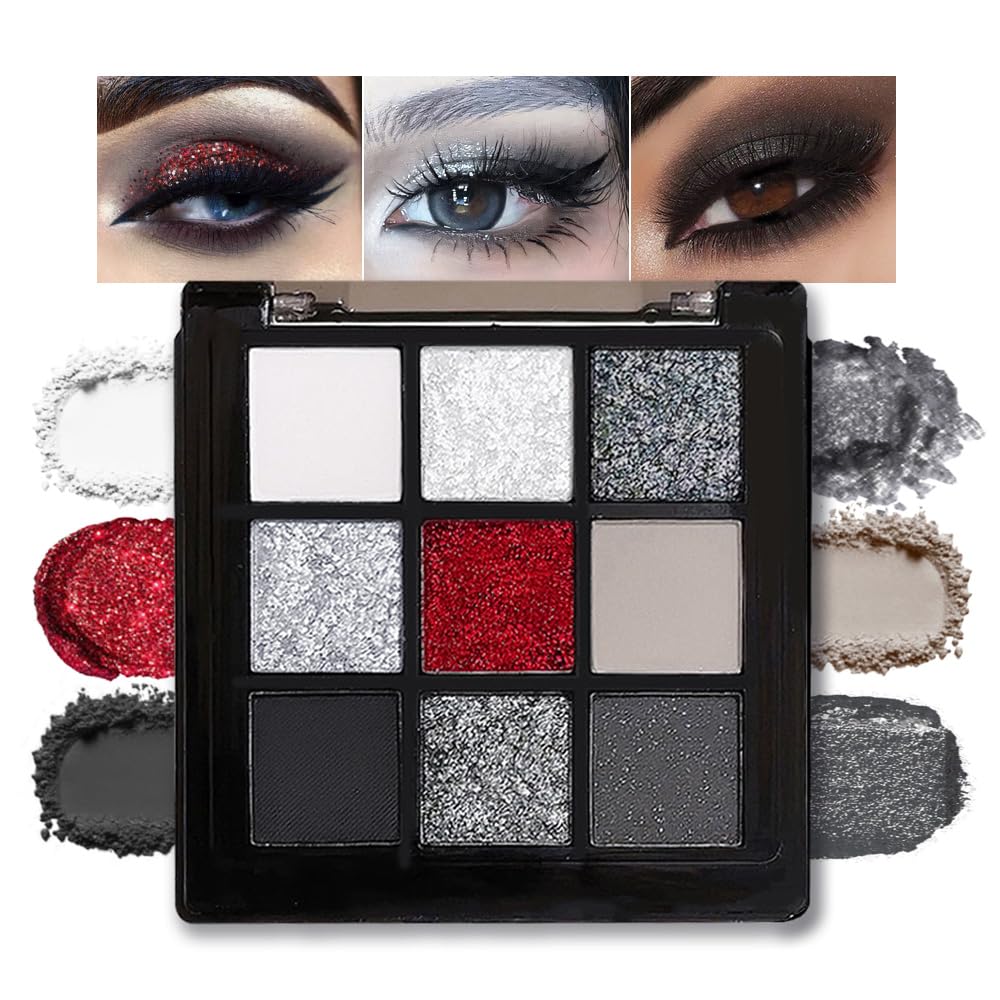 CAKAILA Brown Eyeshadow Palette-Neutral Nude Brown Smokey Eye Shadow Palette,Rose Gold Bronze Naked Cream Eyeshadow Palette Makeup,Natural Eyeshadow for Eyes Long Lasting Naturing-Looking