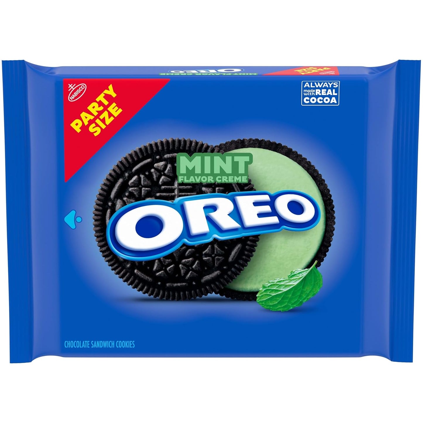 OREO REESE'S Peanut Buttery Creme Chocolate Sandwich Cookies, 12.35 oz (Pack of 2)