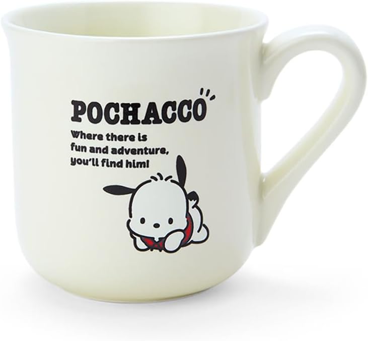 Sanrio 422568 Chromi Mug, Microwave, Dishwasher, Dishwasher Safe, Ceramic
