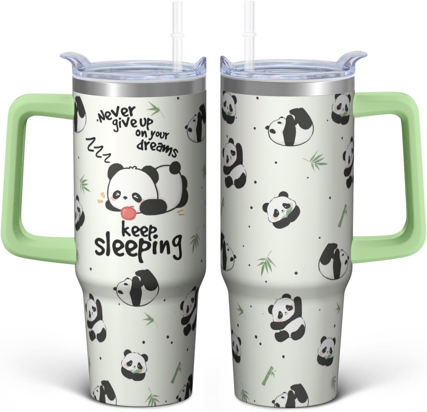 Vaso de mariposa con asa y pajita, botella de agua de viaje de 30 onzas con tapa, taza aislada de acero inoxidable, regalos de cumpleaños para mujeres amantes de los animales