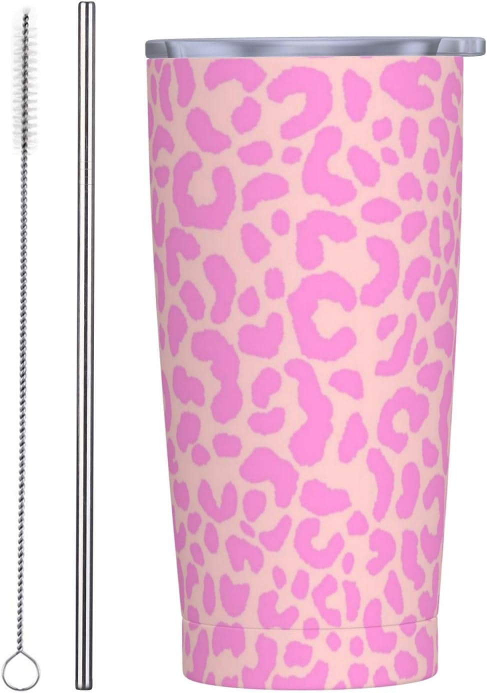 Space - Vaso de 20 onzas con tapa y popote para mujeres y hombres, taza aislada de planetas del sistema solar, diseño de estrellas, vaso de acero inoxidable dibujado a mano, vaso de acero