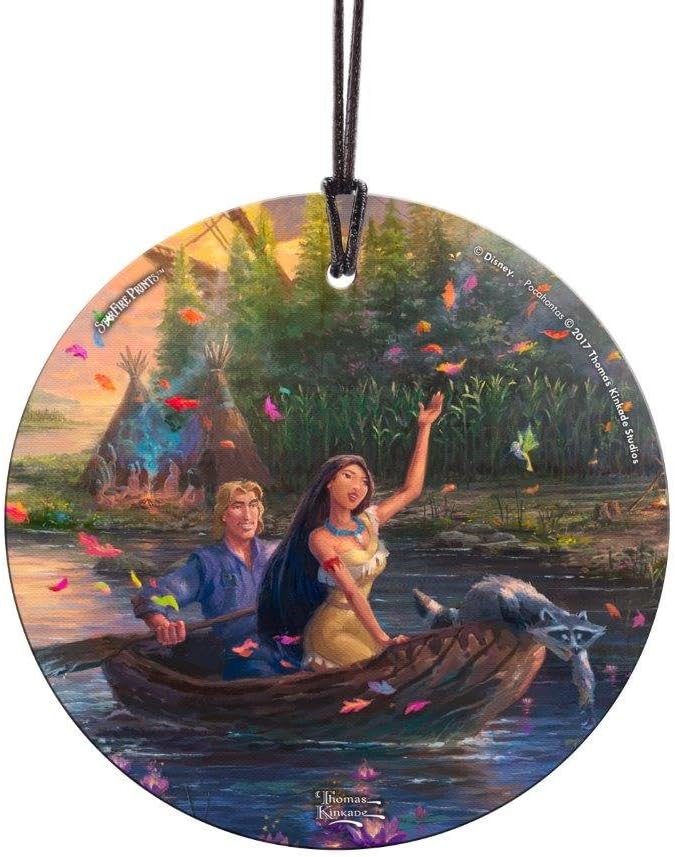 Disney - 101 Dálmatas – 3.5 pulgadas Starfire Prints colgante accesorio de impresión de vidrio – Ideal para regalar y coleccionar | Hanging glass print | Bedroom or office display | Disney fan gift