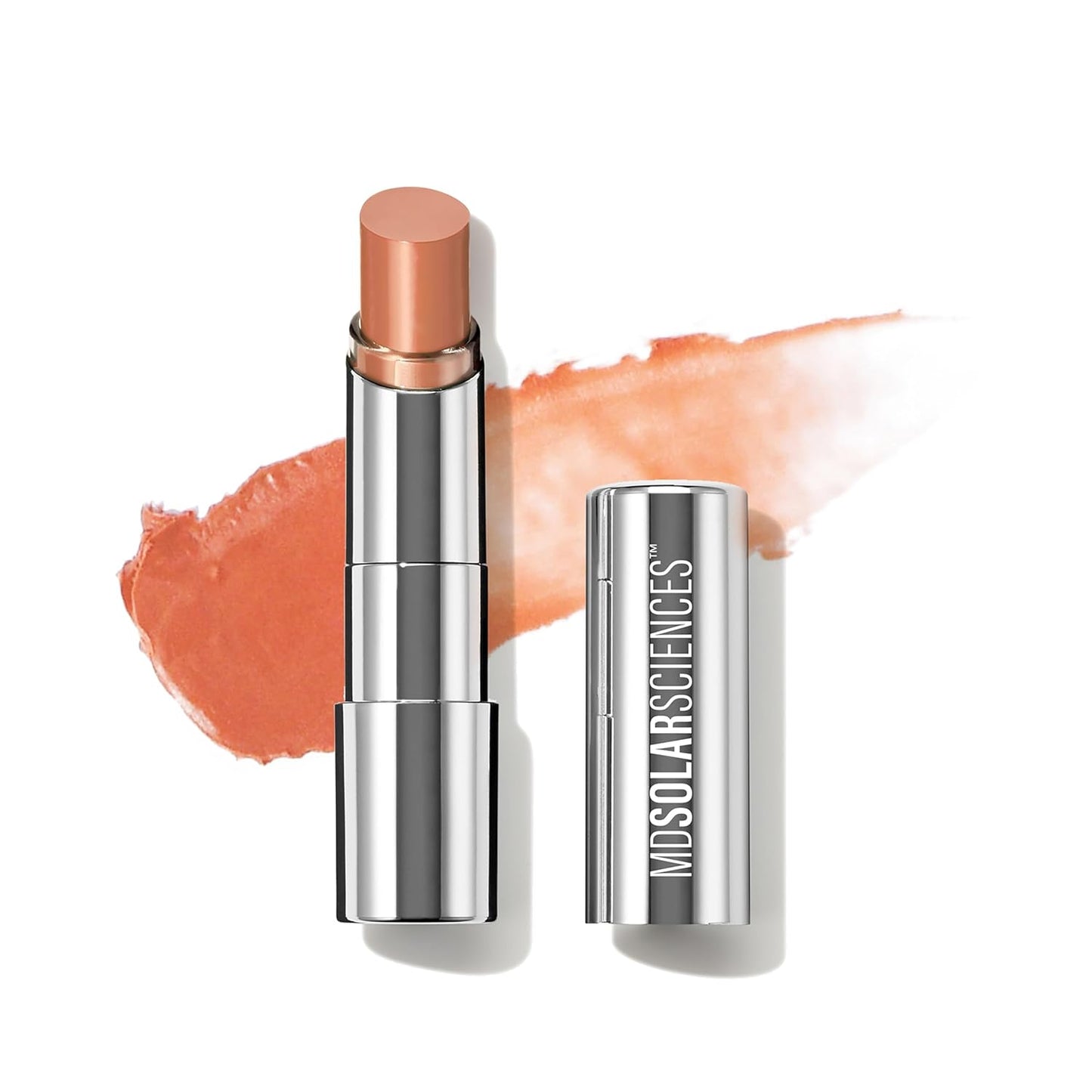MDSolarSciences Bálsamo labial tintado ligero SPF 30 protector solar hidratante con manteca de karité, aceites de jojoba y aguacate hidratantes, vegano, limpio y libre de crueldad para el cuidado de