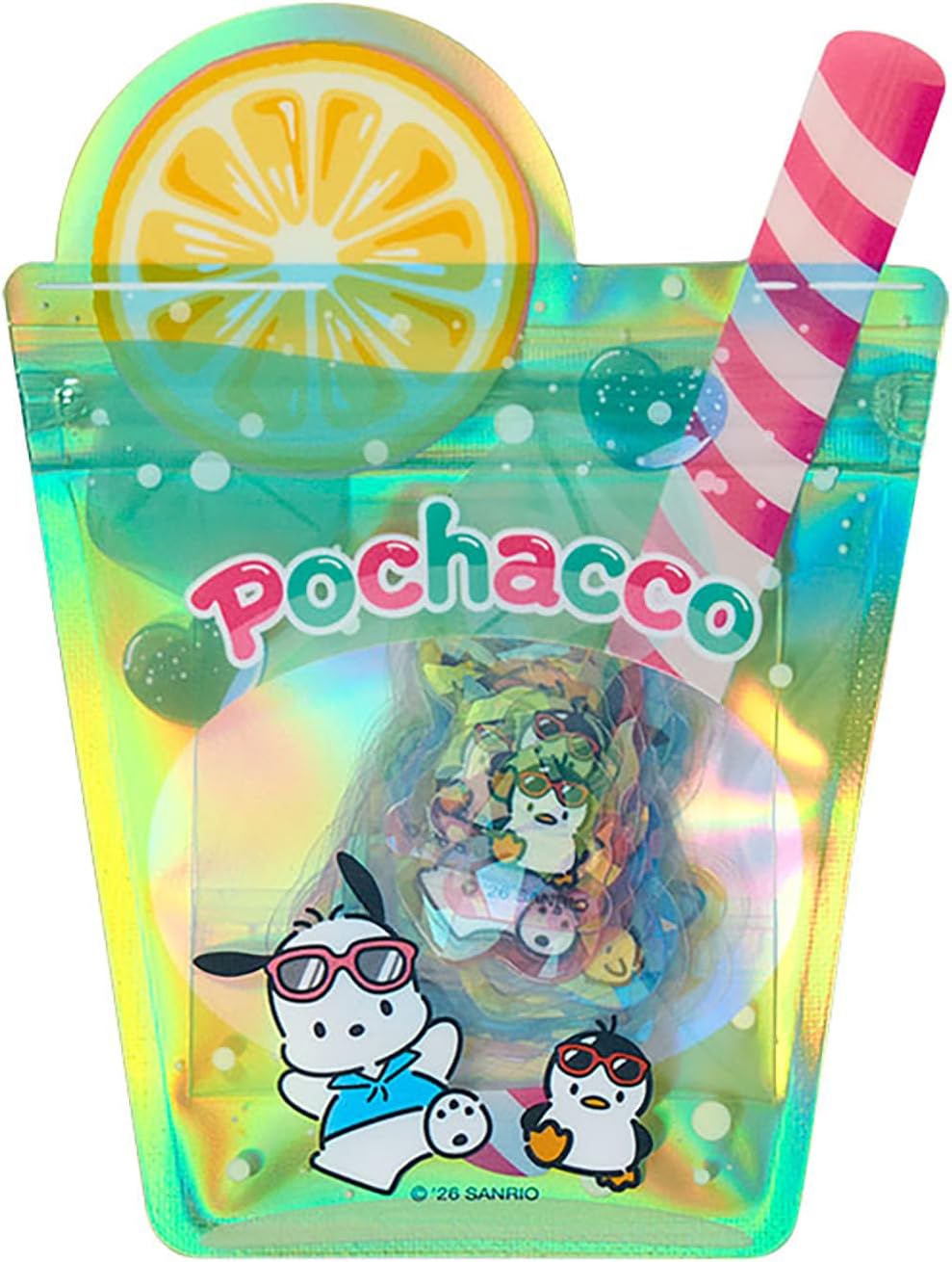 Sanrio 769622 Summer Stickers Sanrio Characters, For Ages 3 and Up