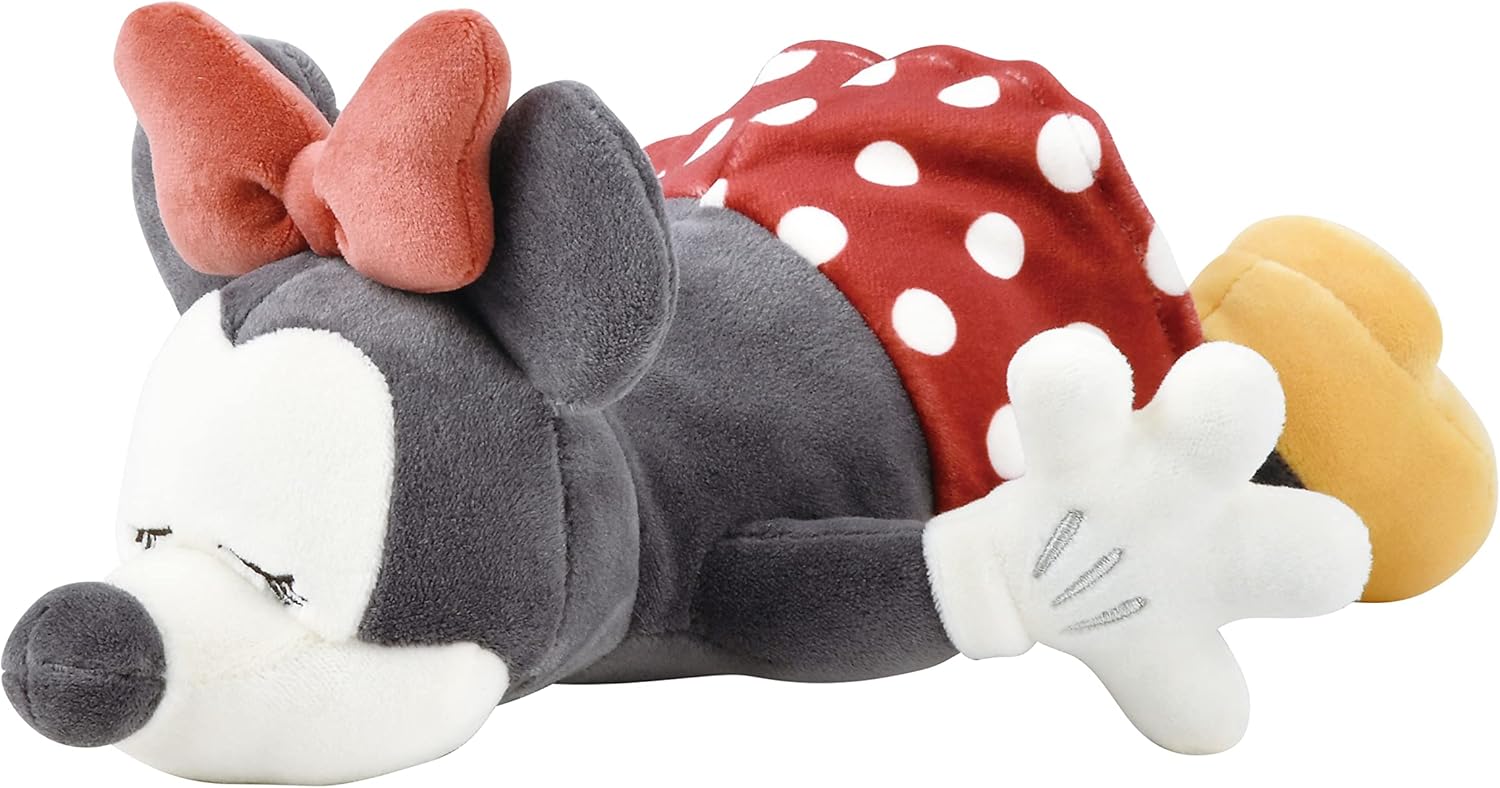 Livuha Ao 30112-50 Disney Mochi Hug Lotzo Onion Cushion, Total Length: Approx. 9.1 inches (23 cm), Fluffy, Squishy, Armrest