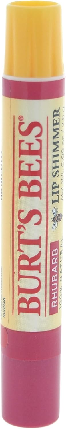 Burt's Bees Brillo de labios, ciruela, 0.09 onzas cada uno (paquete económico de 5)
