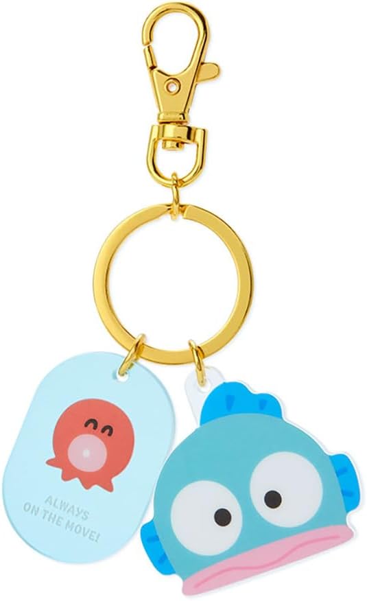 Sanrio Hello Kitty Face Shaped Keychain 907821
