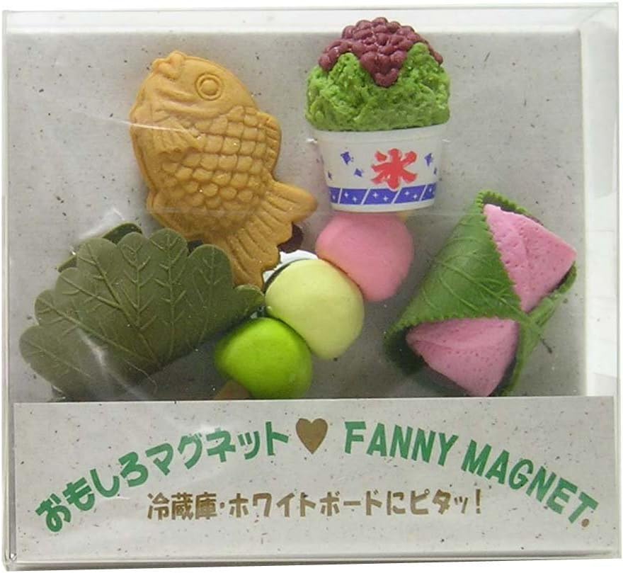 Tokyo Thumbtacks TORAYA Funny Magnet 5P Sushi CC-609 Mac