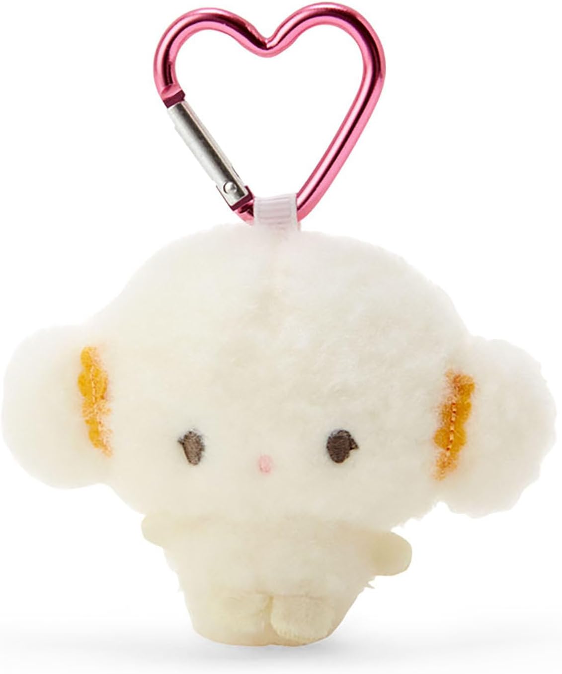 Sanrio Mini Mascot Holder, 2025 Goods, Polyester, Steel