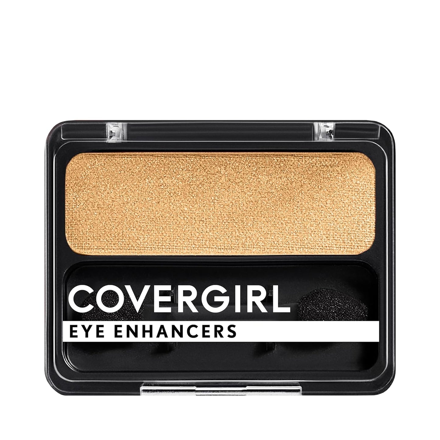 COVERGIRL - Eye Enhancers 4-Kit Eyeshadow, silky, sheer formula, double ended applicator, 100% Cruelty-free