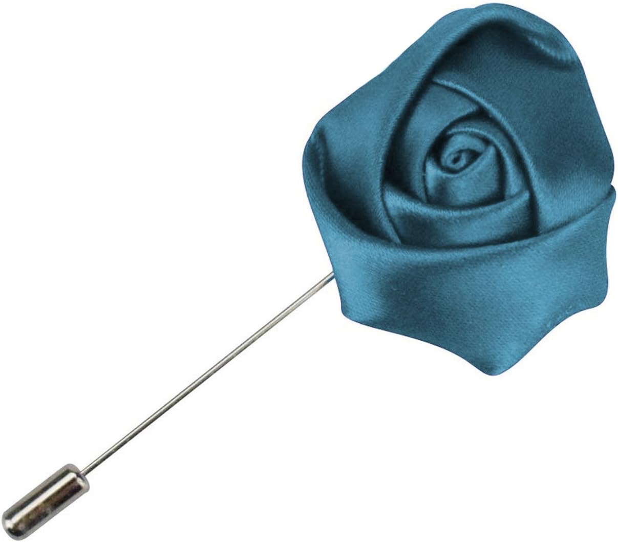 Flairs New York Esenciales del Caballero Premium Broche de Solapa de Flor Hecho a Mano