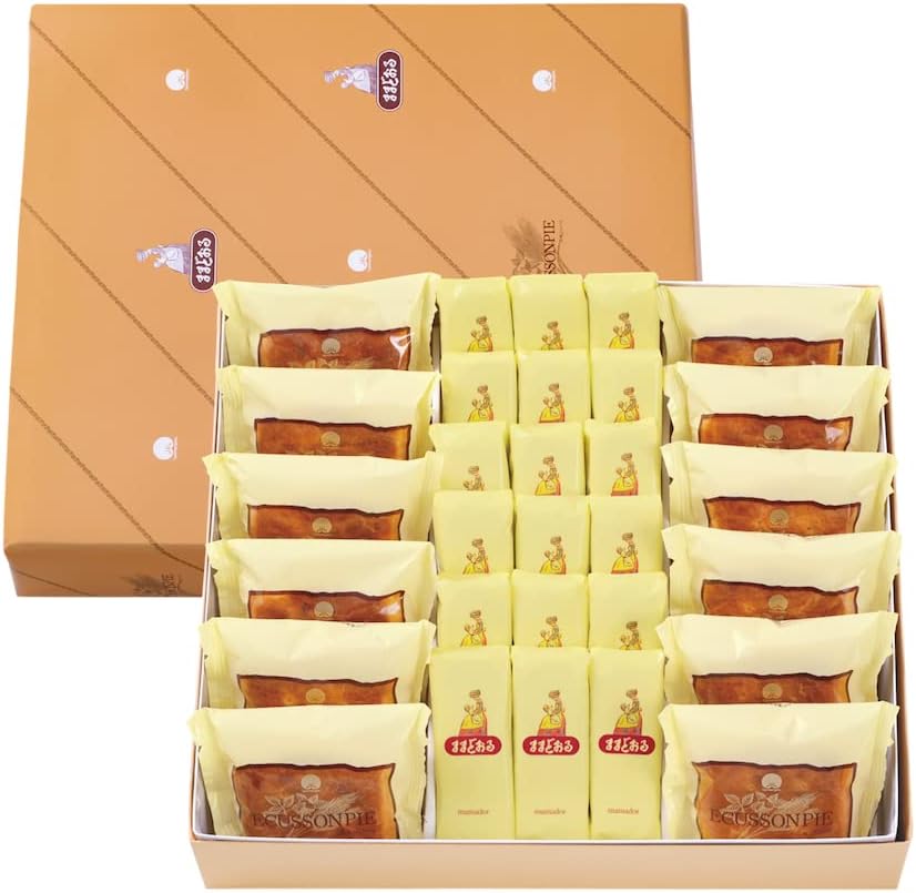 Kamadooru Exon Pie Assortment Pack of 10