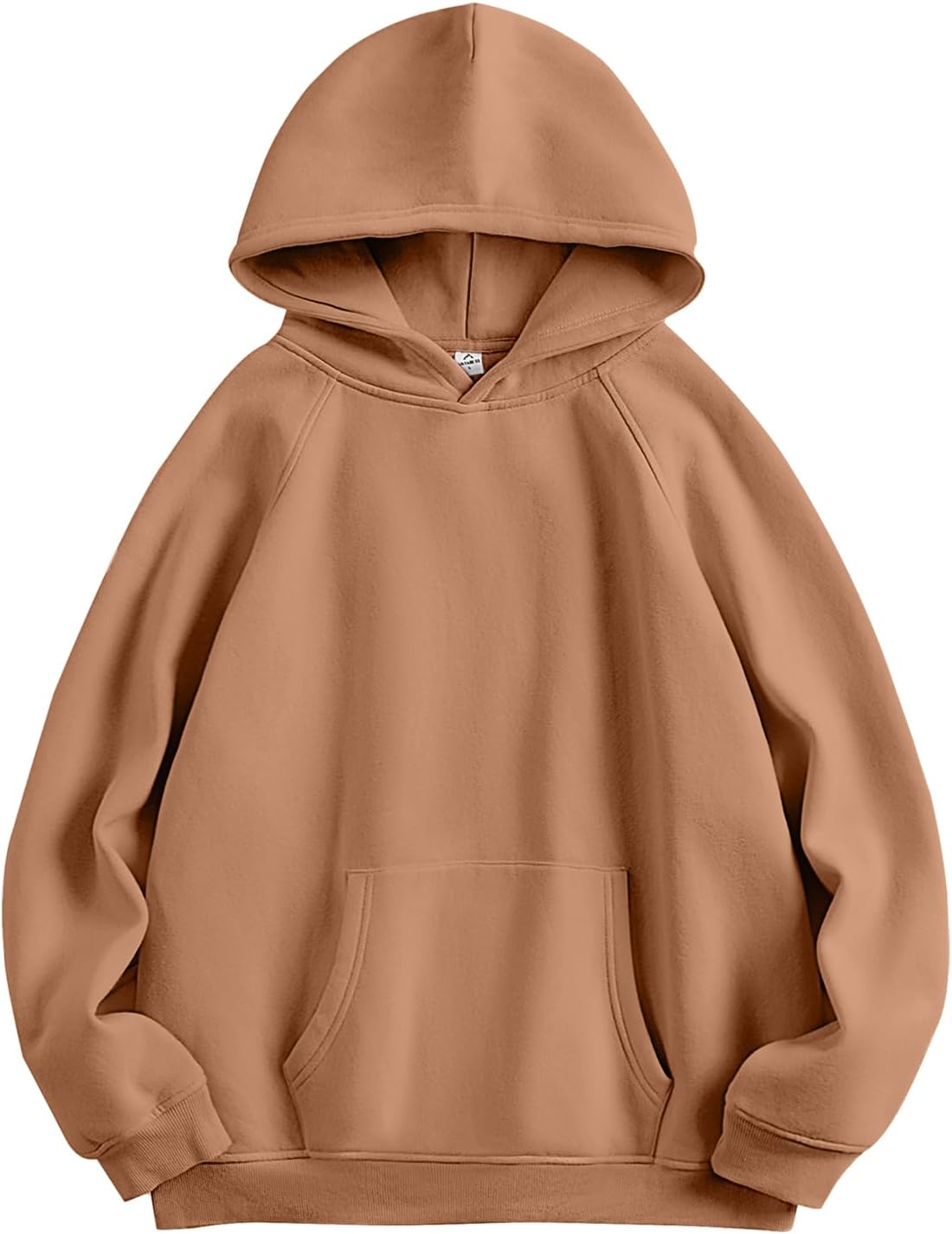ANRABESS - Sudaderas con capucha para mujer, sobre talla, de vellón de manga larga, modelo de 2024, para otoño