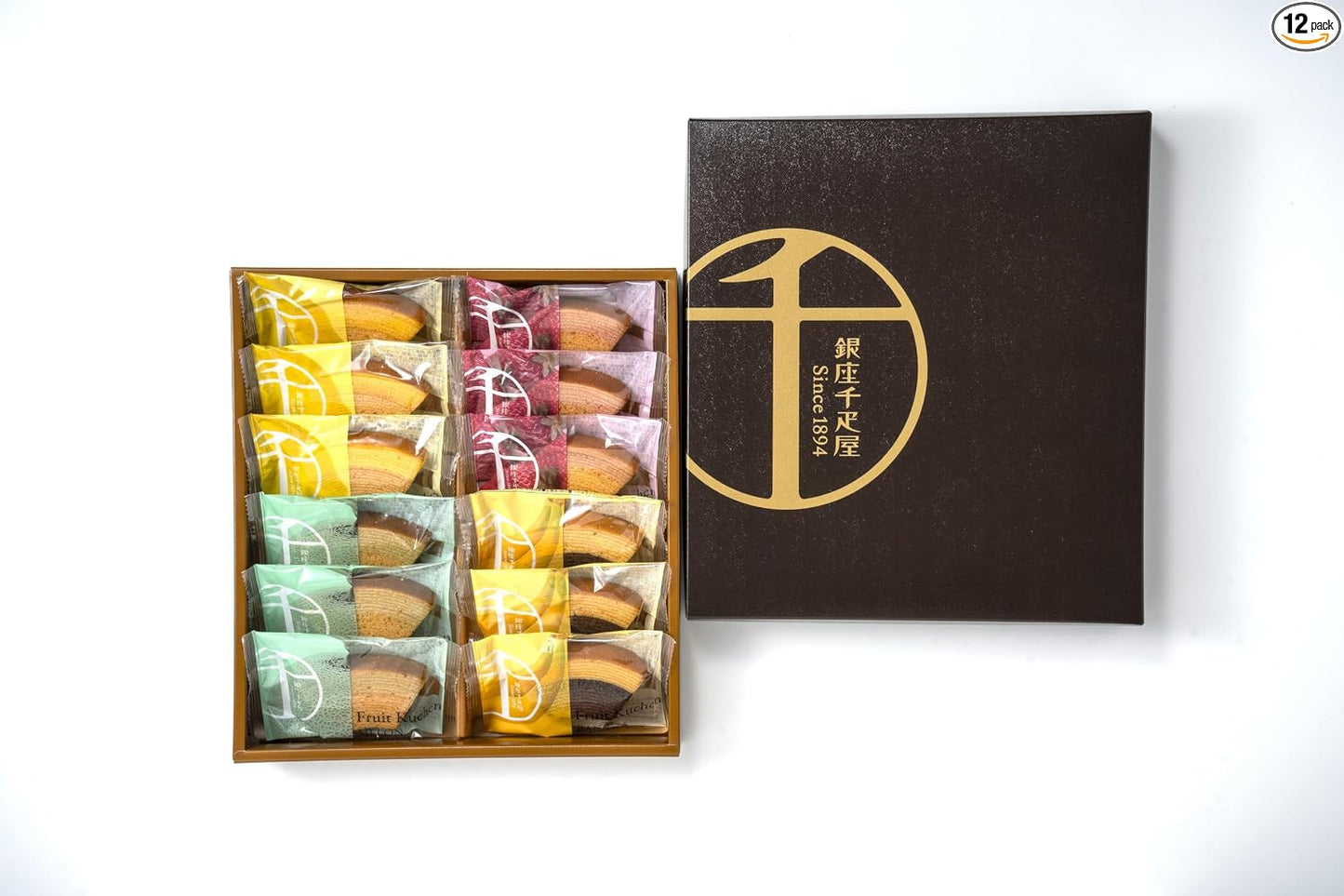 Bakery Confectionery Baum Kuhen Balm Kuhen Confectionery Confectionery Gift Sentyya Patisseri Ginza Fruit Kouhen 4 Pieces