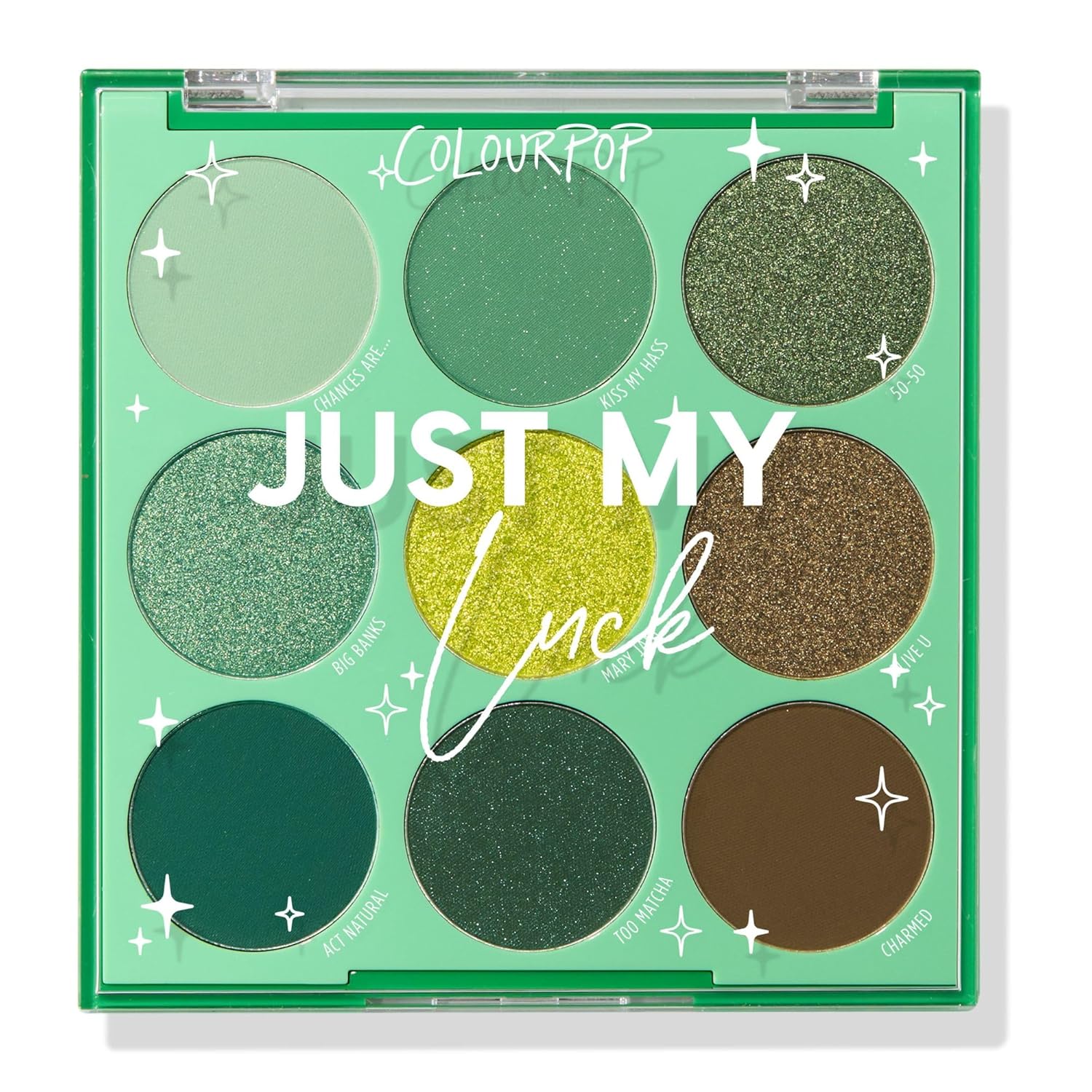 ColourPop Nude Mood Eyeshadow Palette - Brown & Copper Palette with Metallic and Matte Finishes - High-Pigment Eye Makeup with a Long-Wearing Formula (0.3 oz)