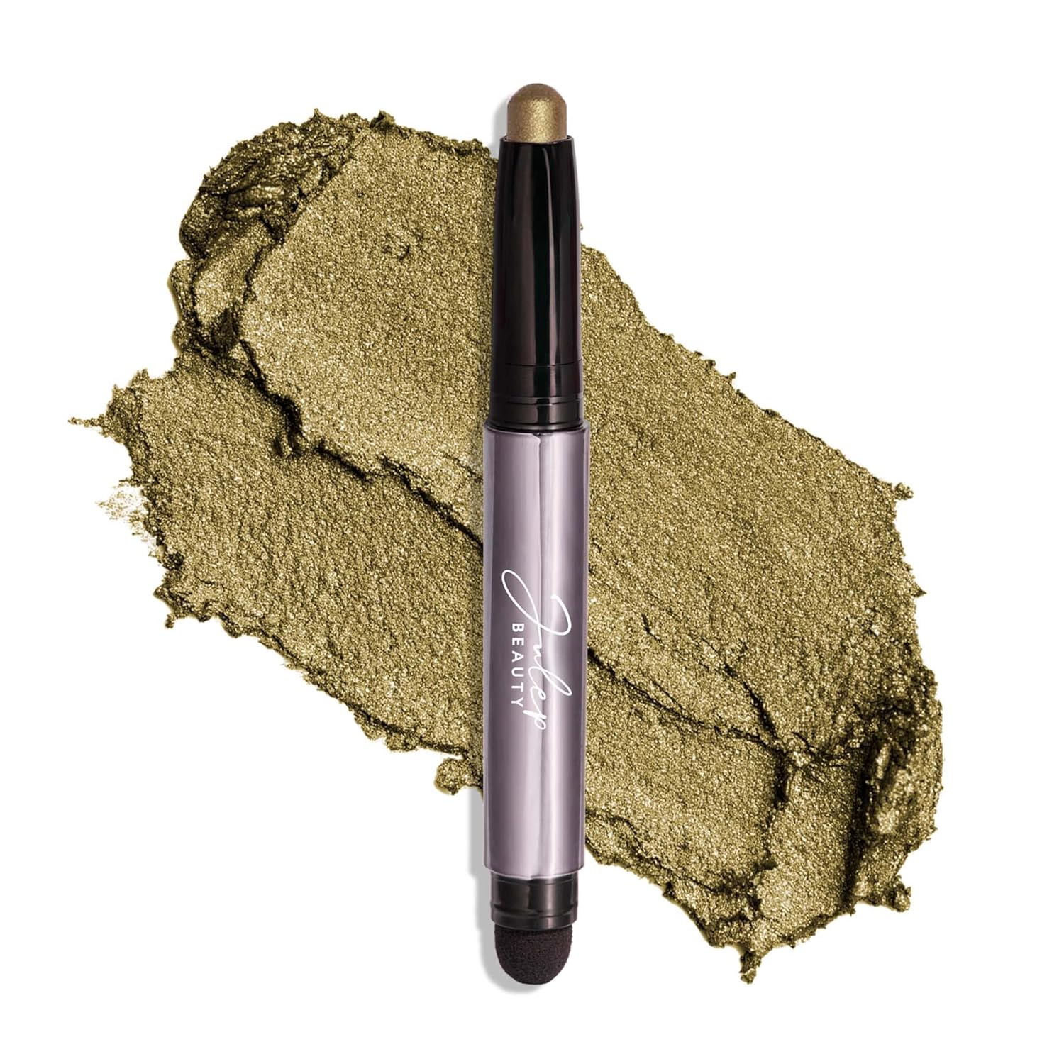 Julep Eyeshadow 101 Cream-to-Powder Waterproof Eyeshadow Stick – Pearl Shimmer – Long-Lasting, Buildable, Crease-Proof, Cruelty Free, Shimmer Finish with Built-In Smudger