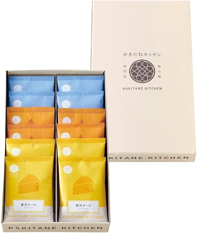 Kakitane Kitchen Kakitane Assorted 32 Bags, Pre-Packaged, No Carrier Bag, Original, Luxurious, Small Bags, Gift, Gift for Winter, Year-End Gift, Gift, Kakinotane, Gift, Handiwork, Gift, Gift for