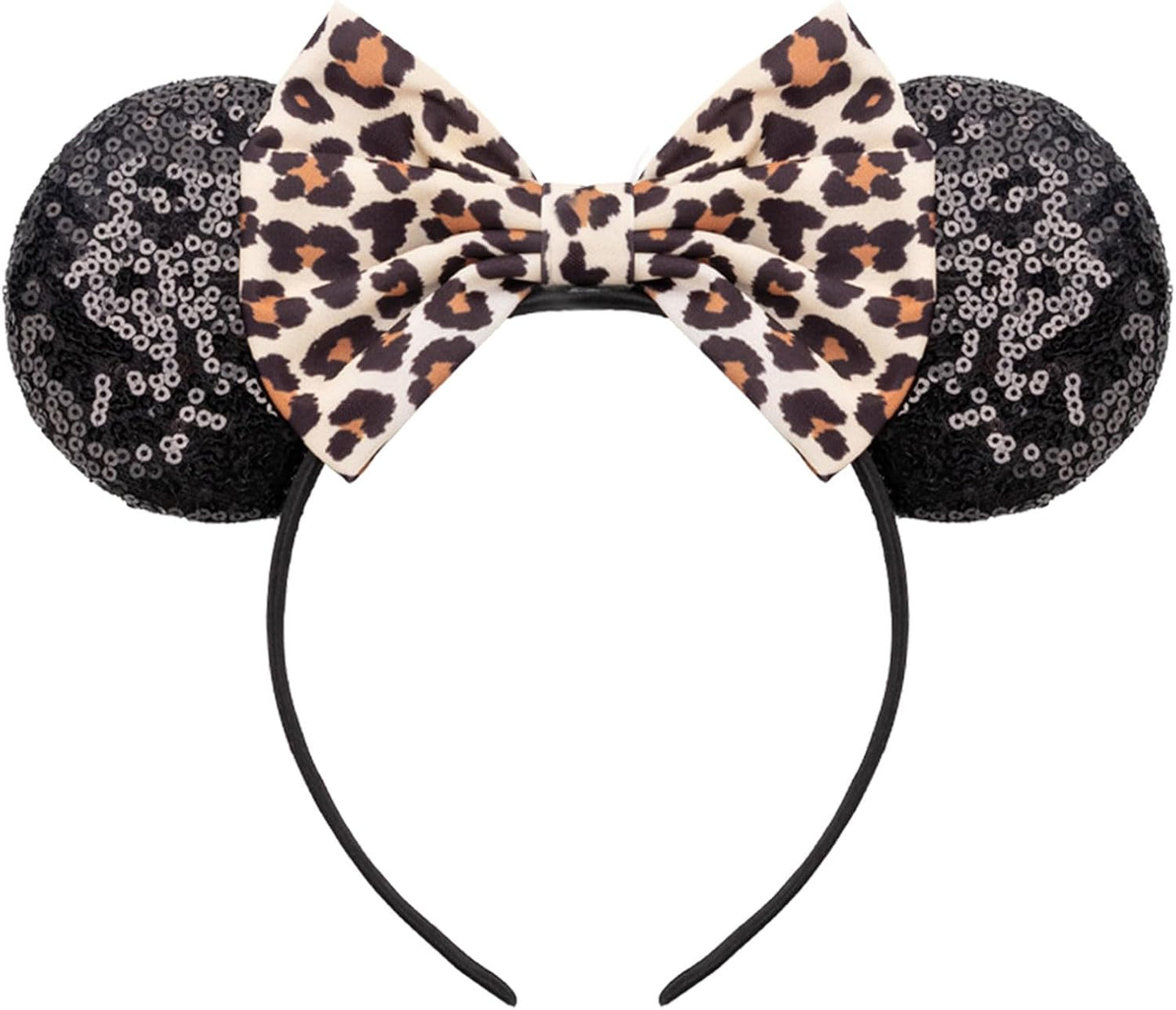 DRESHOW Mouse Ears Bow Sequins Party Decoration Cosplay Costume for Girls and Women