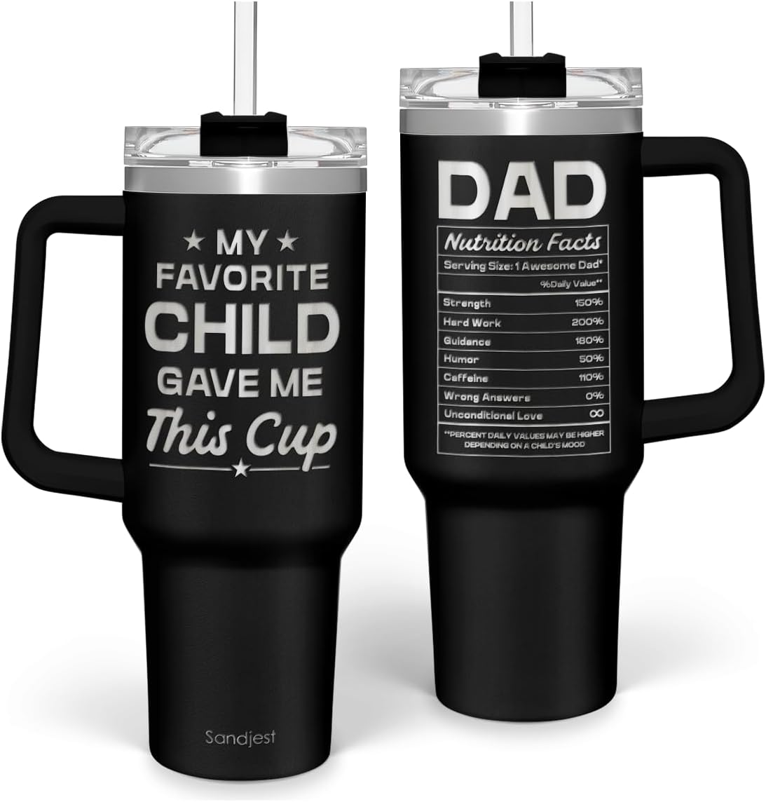 Regalos de enfermera para mujeres, vaso de enfermera con asa, taza de café de acero inoxidable de 40 onzas con tapa con pajilla, regalo de enfermería para enfermeras, regalo de agradecimiento para