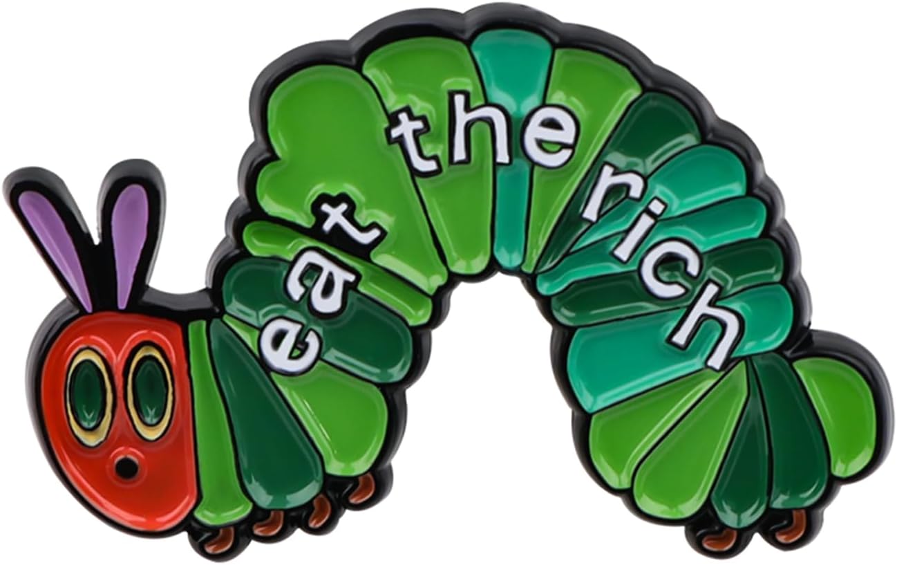 Broche Gracioso de Gato Estoy Bien de Esmalte – Lindo Broche de Solapas de Dibujos Animados para Mochila, Sombrero, Chaqueta, Bolso – Insignia Única de Novedad para Adultos, Adolescentes y Niños