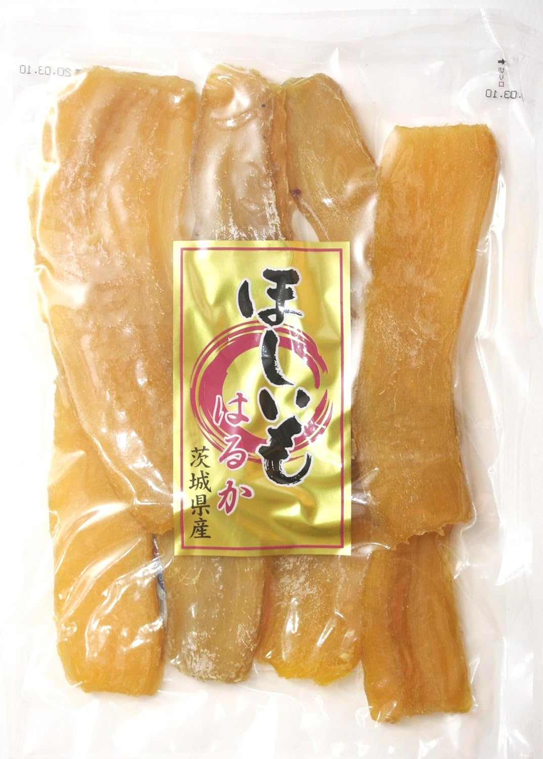 Seki Shoten Dried Sweet Potato Flat Dried Domestic No Additives Hoshiimo Beni Haruka Mail Order Ibaraki Domestic Beni Haruka Sweet Potato Seki Shoten (10.6 oz (300g) × 3 bags)